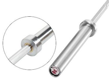 Apollo OB-86 Chrome bar 1000 lb,28mm
