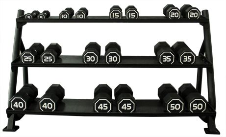 Octagon Coated Dumbbell 75LB