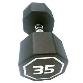Octagon Coated Dumbbell 35 LB