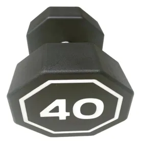 Octagon Coated Dumbbell 40LB