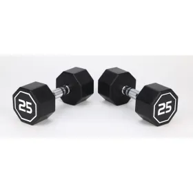 Octagon Coated Dumbbell 45 LB
