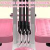 Multifunctional Deep Squat Machine for Home Gym, Adjustable Glutes Leg Core Trainer with Resistance Bands for Full Body Workout