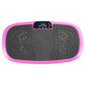 Vibration Plate Exercise Machine, Full Body Shaker with Magnetic Acupoints for Lymphatic Drainage and Weight Loss