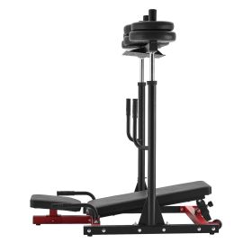 Vertical Leg Press Machine, Lower Body Special Home Gym Machine, Carbon Steel Leg Press Exercise Training Equipment