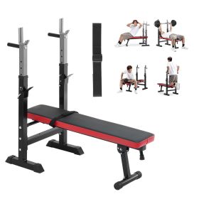 Weight Bench, Adjustable Weight Bench for Full Body Workout, 400lbs Exercise Sit up Bench for Home Gym Strength Training