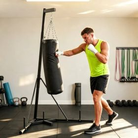 Punching Bag Stand With Sandbag (Option: Defaulttitle)