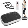 Vibration Exercise Machine With Resistant Bands Remote Control Whole Body Vibration Platform Workout Equipment Home Fitness Training Equipment